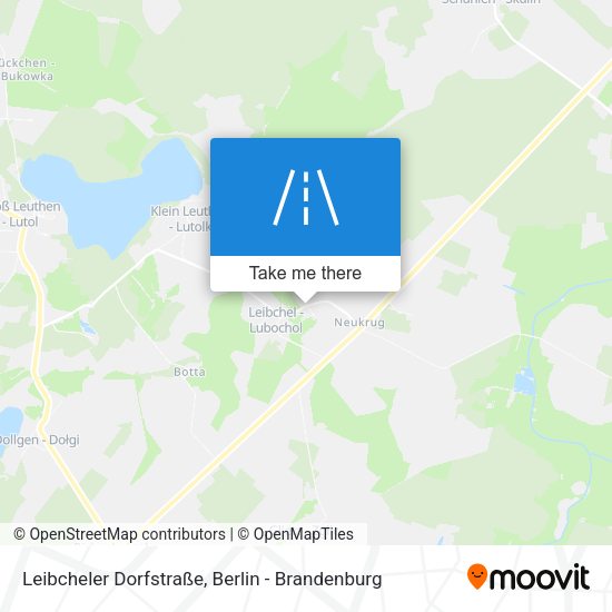 Leibcheler Dorfstraße map