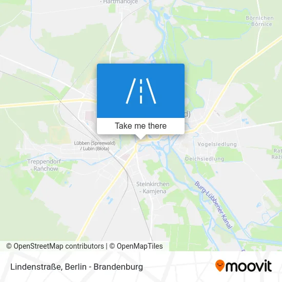 Карта Lindenstraße