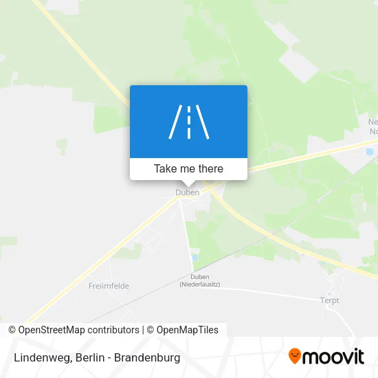 Карта Lindenweg