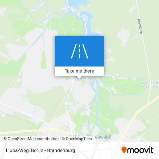 Liuba-Weg map