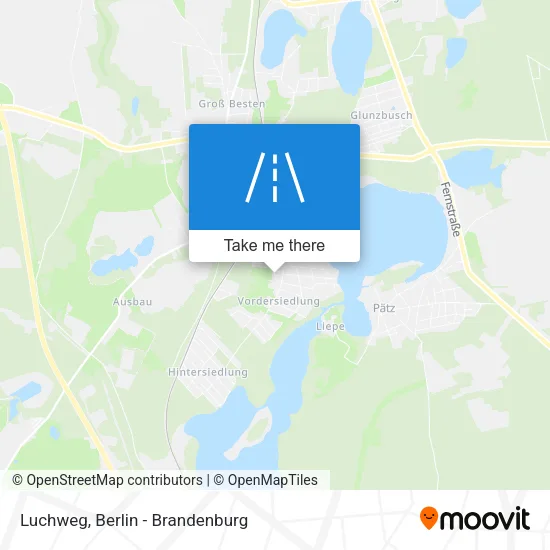 Карта Luchweg