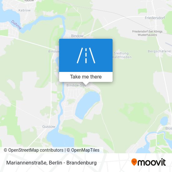 Mariannenstraße map