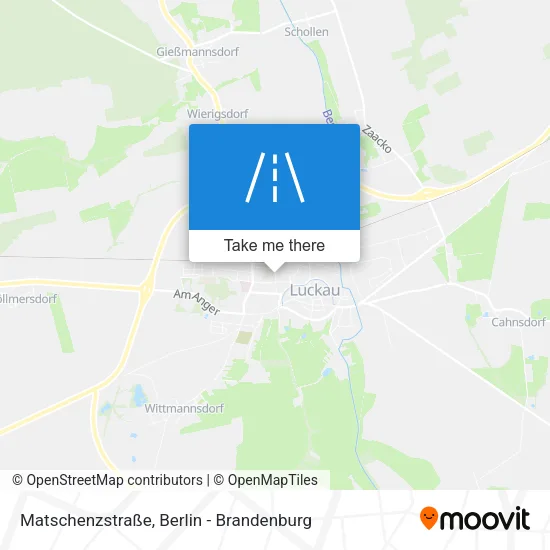 Карта Matschenzstraße