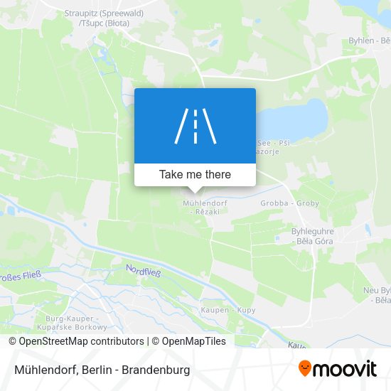 Mühlendorf map