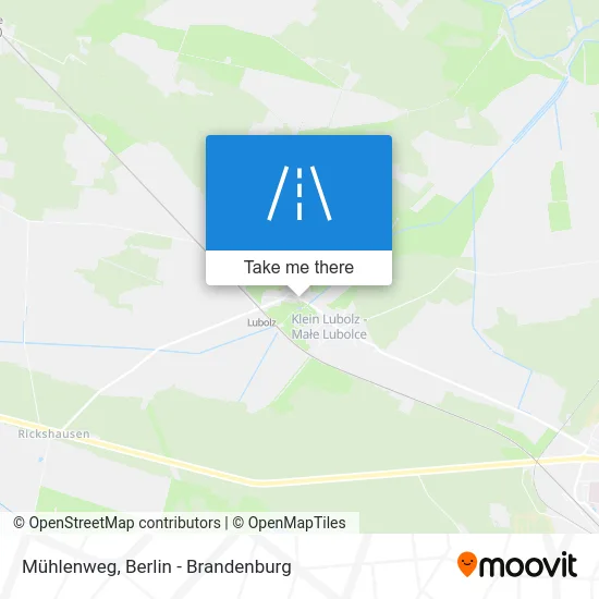 Карта Mühlenweg