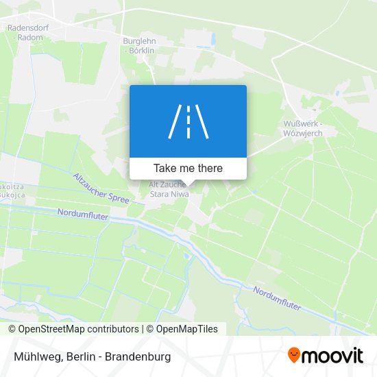 Mühlweg map