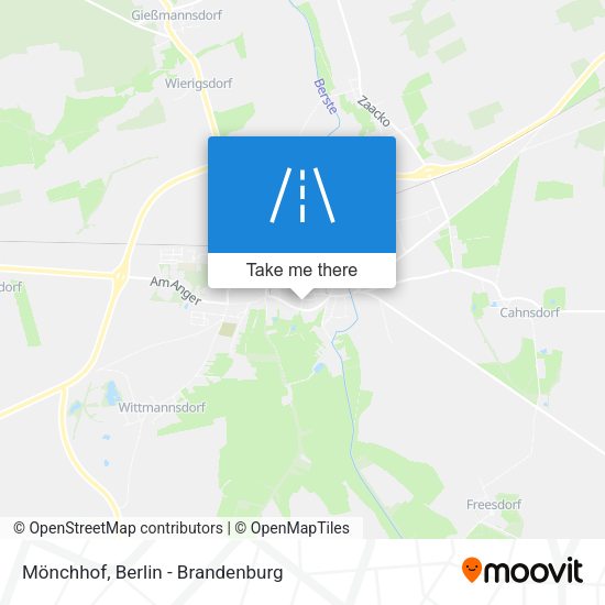 Mönchhof map