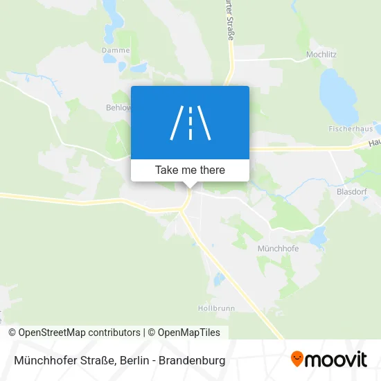 Карта Münchhofer Straße