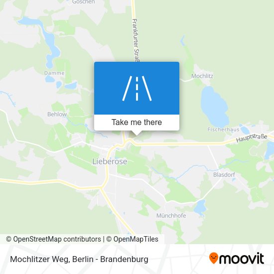 Mochlitzer Weg map