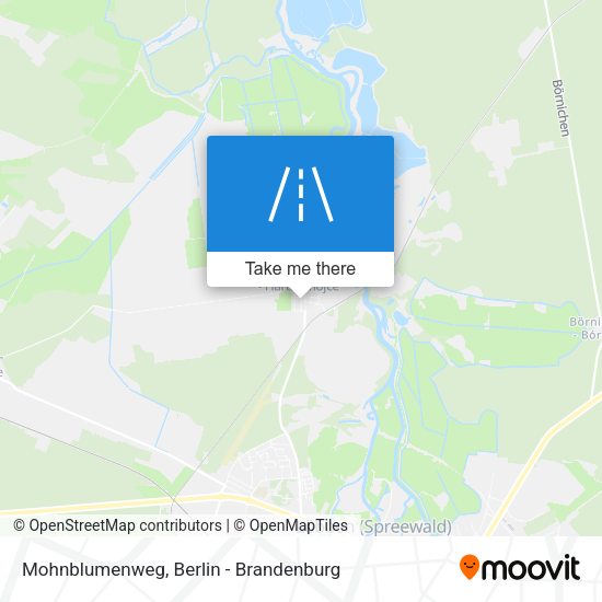 Mohnblumenweg map
