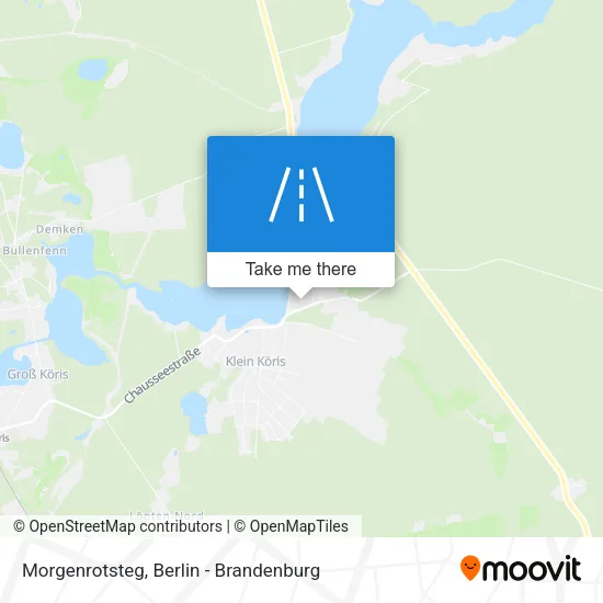 Карта Morgenrotsteg