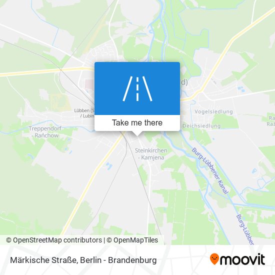 Märkische Straße map