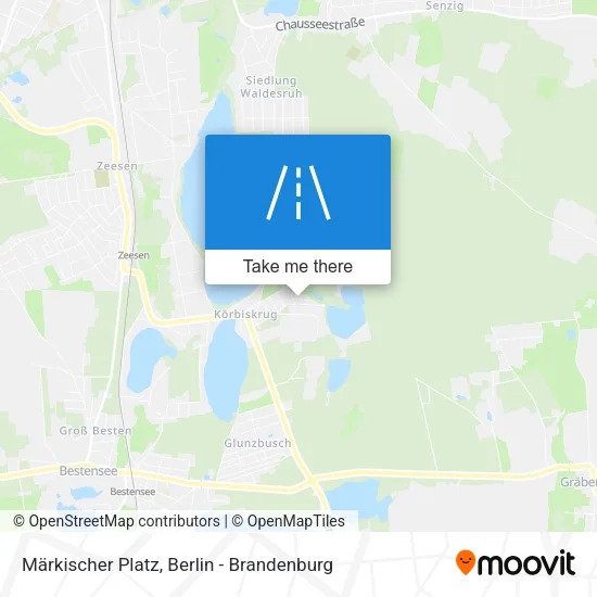 Карта Märkischer Platz