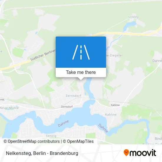 Карта Nelkensteg