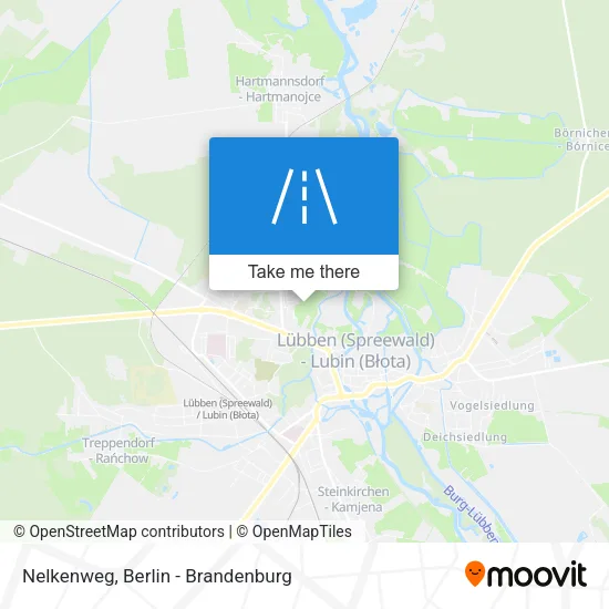 Карта Nelkenweg