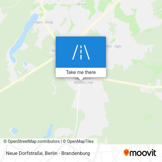 Neue Dorfstraße map