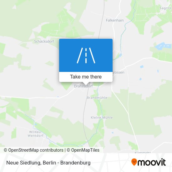 Neue Siedlung map