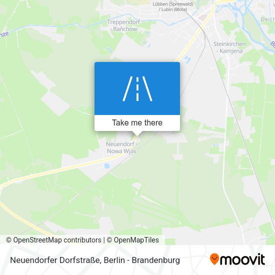 Neuendorfer Dorfstraße map