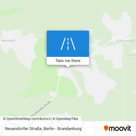 Neuendorfer Straße map