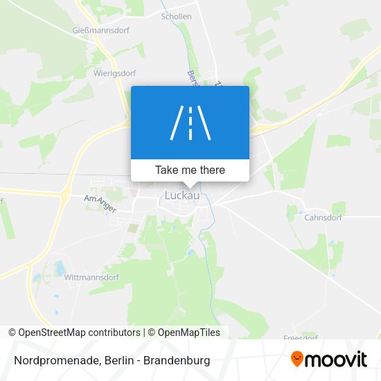 Nordpromenade map