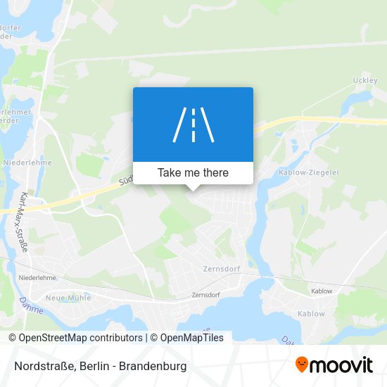 Nordstraße map