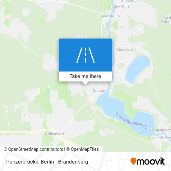 Panzerbrücke map
