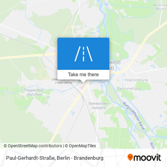 Paul-Gerhardt-Straße map