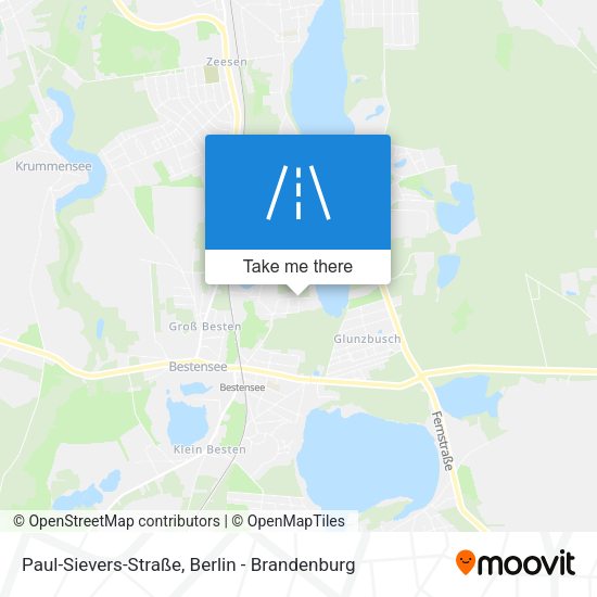 Paul-Sievers-Straße map