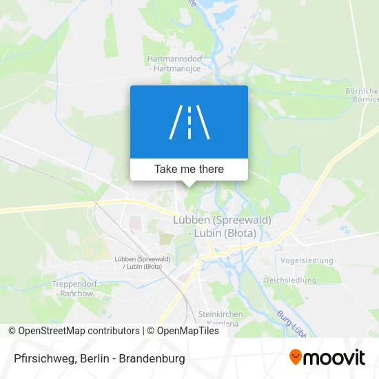 Карта Pfirsichweg