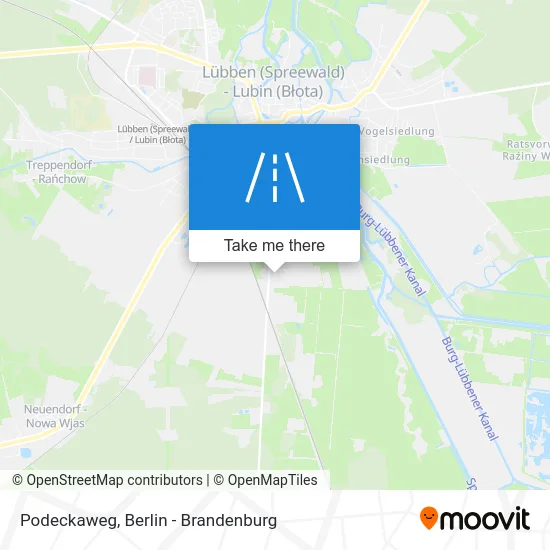 Карта Podeckaweg