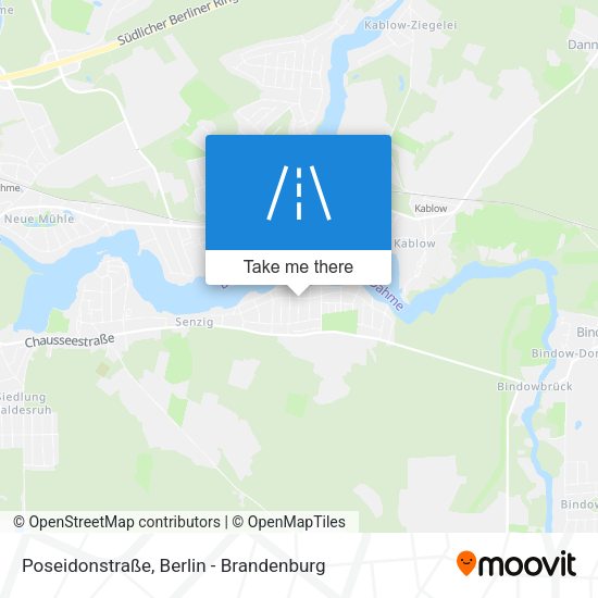 Poseidonstraße map