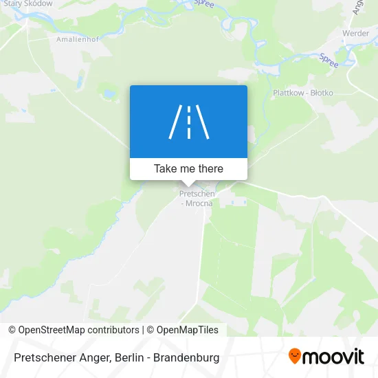 Карта Pretschener Anger