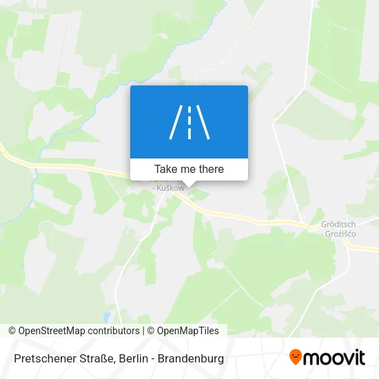 Карта Pretschener Straße