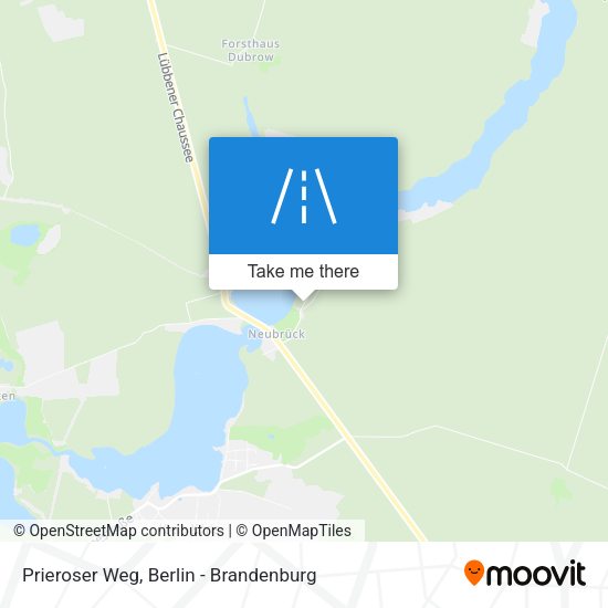 Prieroser Weg map