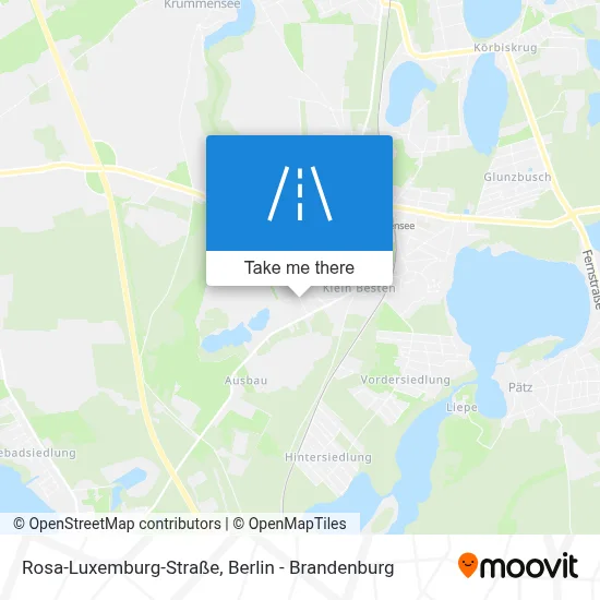 Rosa-Luxemburg-Straße map