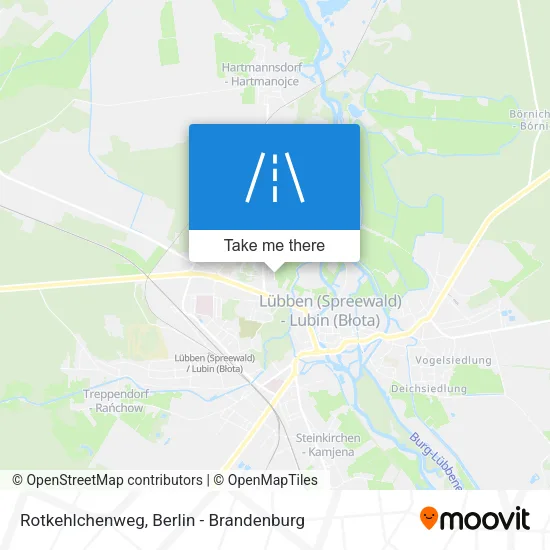 Карта Rotkehlchenweg