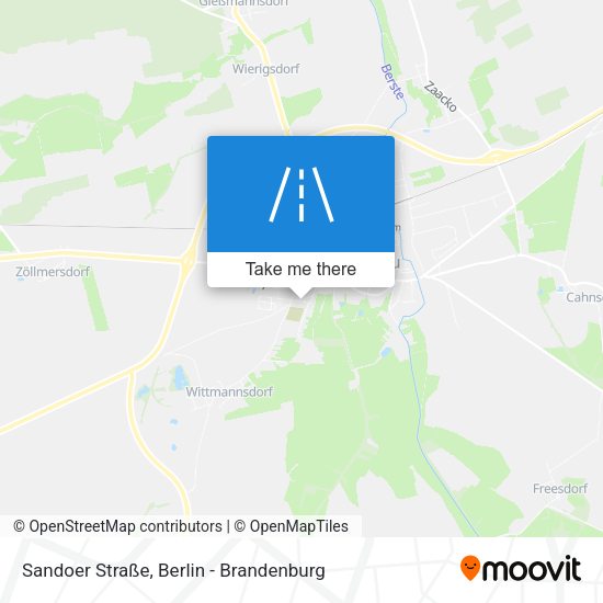 Sandoer Straße map