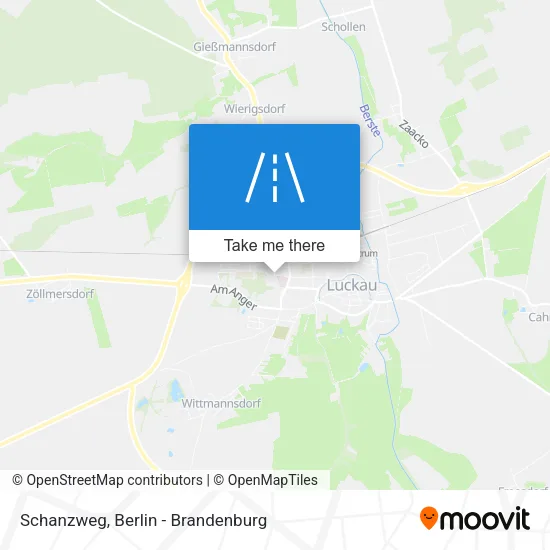 Карта Schanzweg