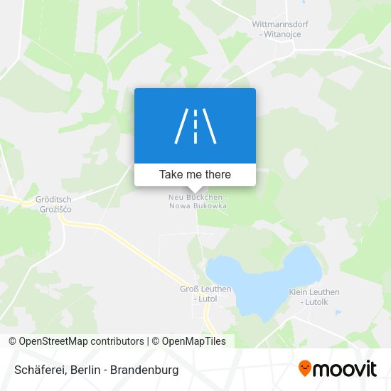 Schäferei map