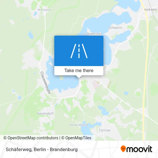 Карта Schäferweg