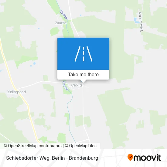 Карта Schiebsdorfer Weg
