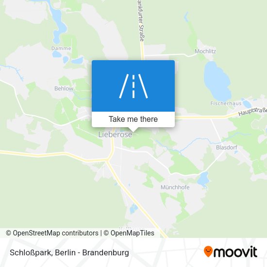 Schloßpark map