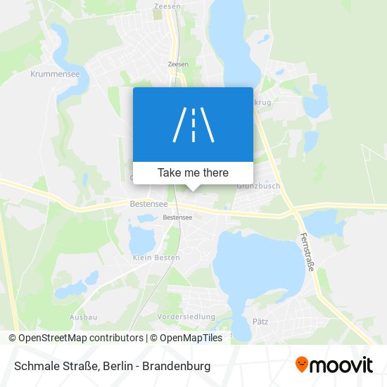 Schmale Straße map