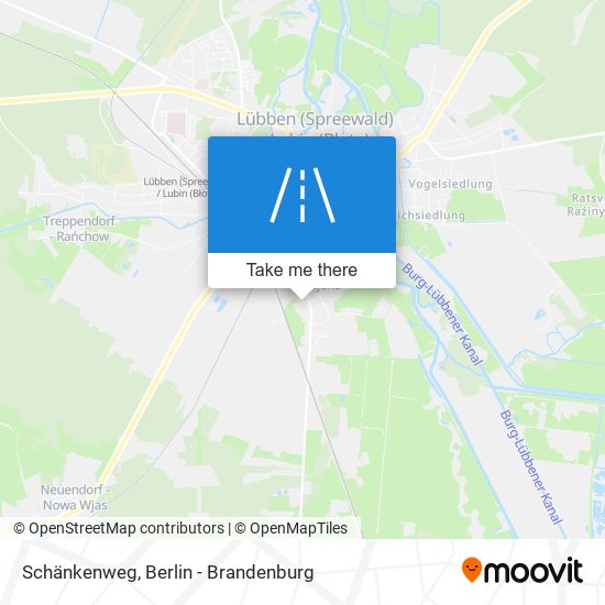Schänkenweg map