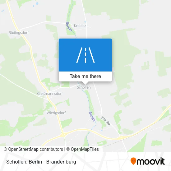 Карта Schollen