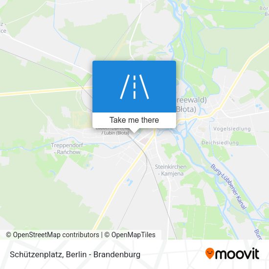 Schützenplatz map