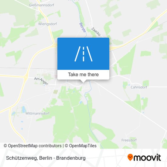 Schützenweg map