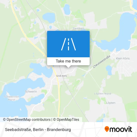 Seebadstraße map