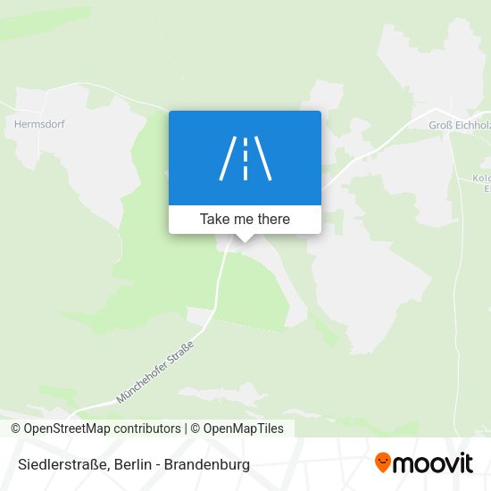 Siedlerstraße map