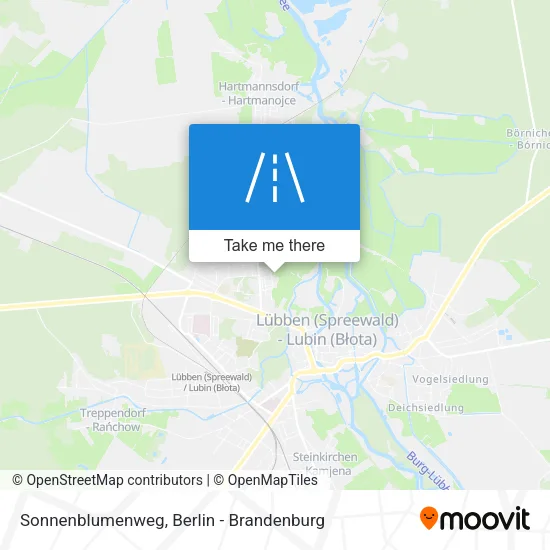Карта Sonnenblumenweg